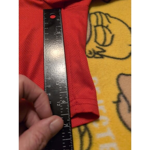 Tom And Jerry Red Boy's Baseball Jersey Shorts 2 Piece Set Size 18/20 - Picture 12 of 12